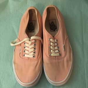 Pink size 9 vans